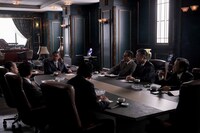 「華麗なる一族」第1話より。