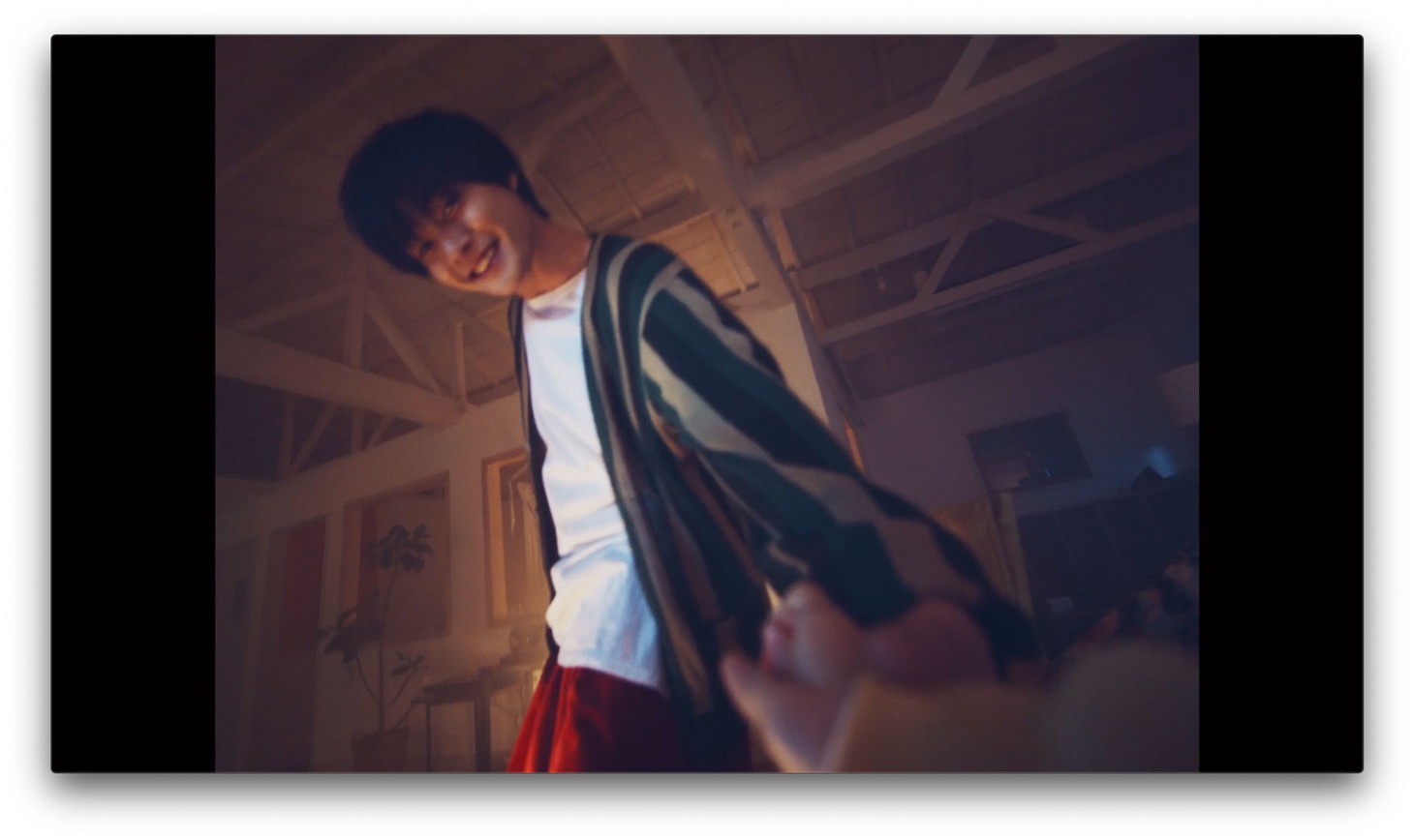 「ONLY ONE」ミュージックビデオより。