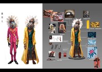 「ナタ転生」キャラクターアート