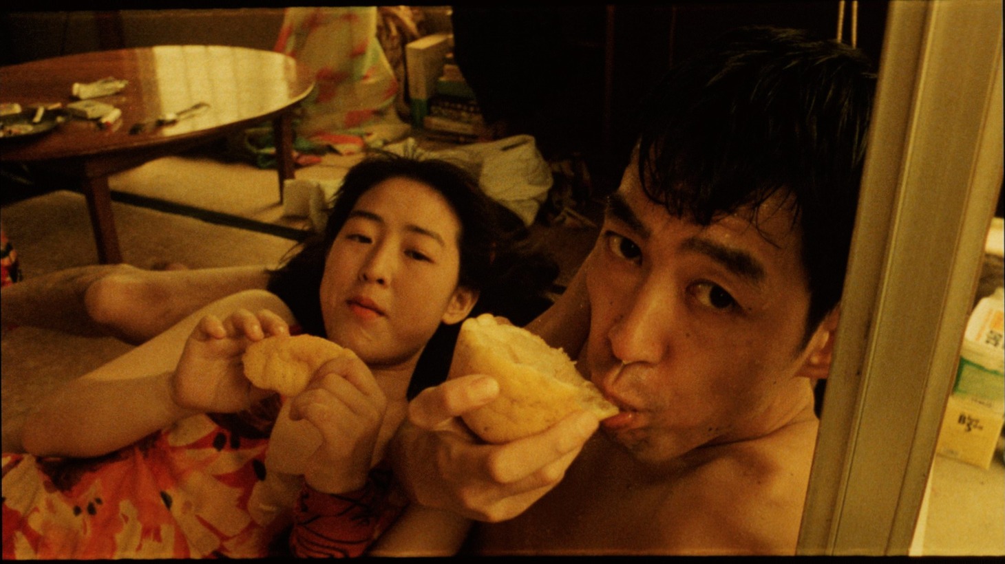 「わたくしといふ現象は仮定された有機交流電燈のひとつの青い照明です」