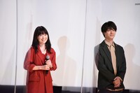 左から優希美青、井上祐貴。