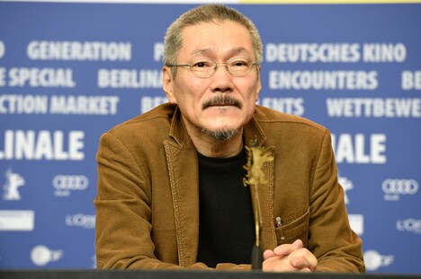 ホン・サンス（写真提供：Nicole Kubelka / Geisler-Fotopress / picture alliance / Geisler-Fotop / Newscom / ゼータ イメージ）