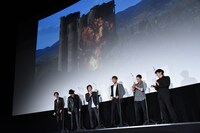 締めのコールに再度挑んで成功し、安堵する登壇者たち。