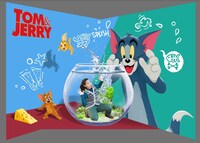 トリックアートイメージ