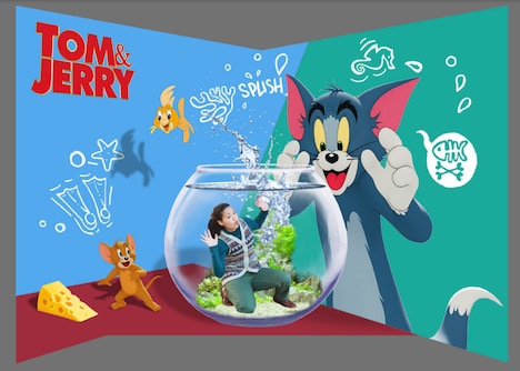 トリックアートイメージ