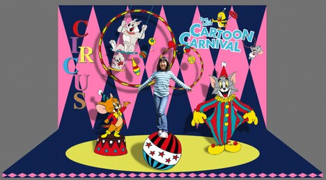 トリックアートイメージ