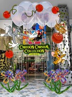 「トムとジェリー カートゥーン・カーニバル」館内限定ARイメージ