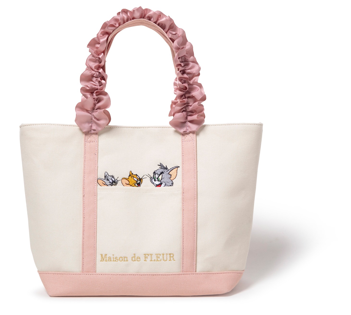 メゾンドフルールと「トムとジェリーのコラボ商品。