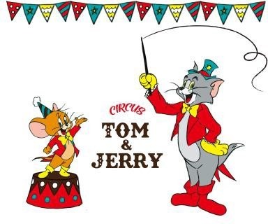 「トムとジェリー カートゥーン・カーニバル」グリーティングビジュアル
