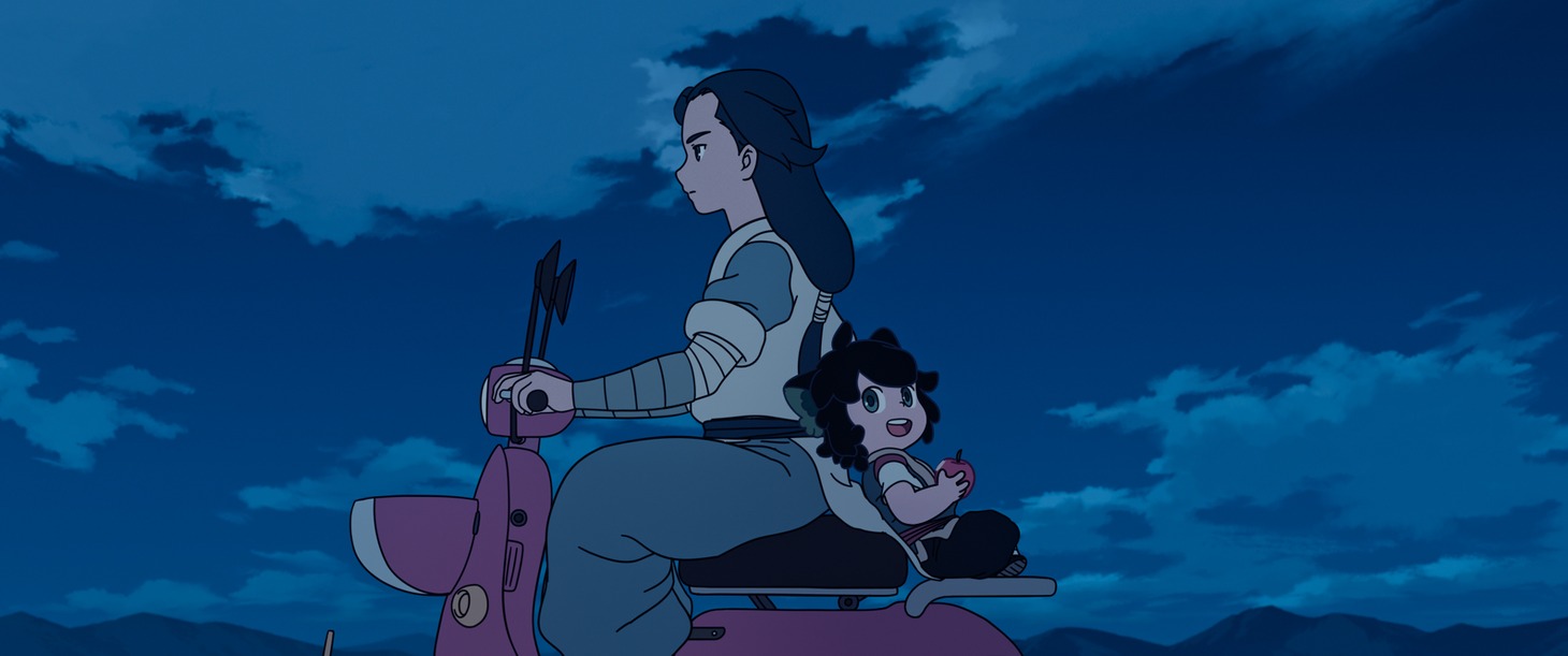 「羅小黒戦記 ぼくが選ぶ未来」 (c)Beijing HMCH Anime Co.,Ltd