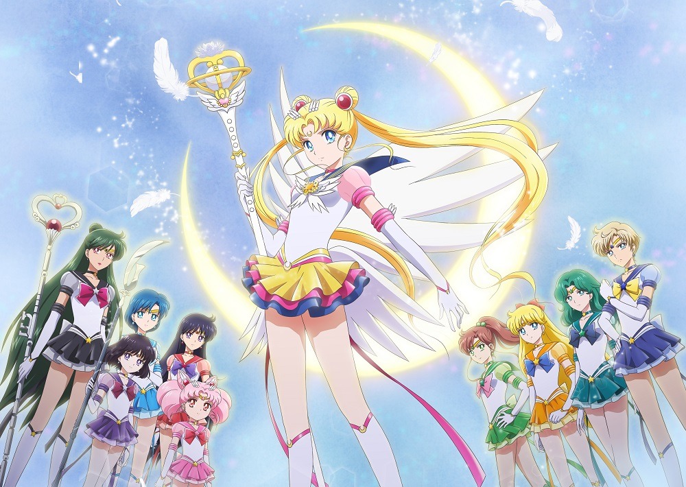 「劇場版『美少女戦士セーラームーンEternal』後編」 (c)内直子・PNP／劇場版「美少女戦士セーラームーンEternal」製作委員会