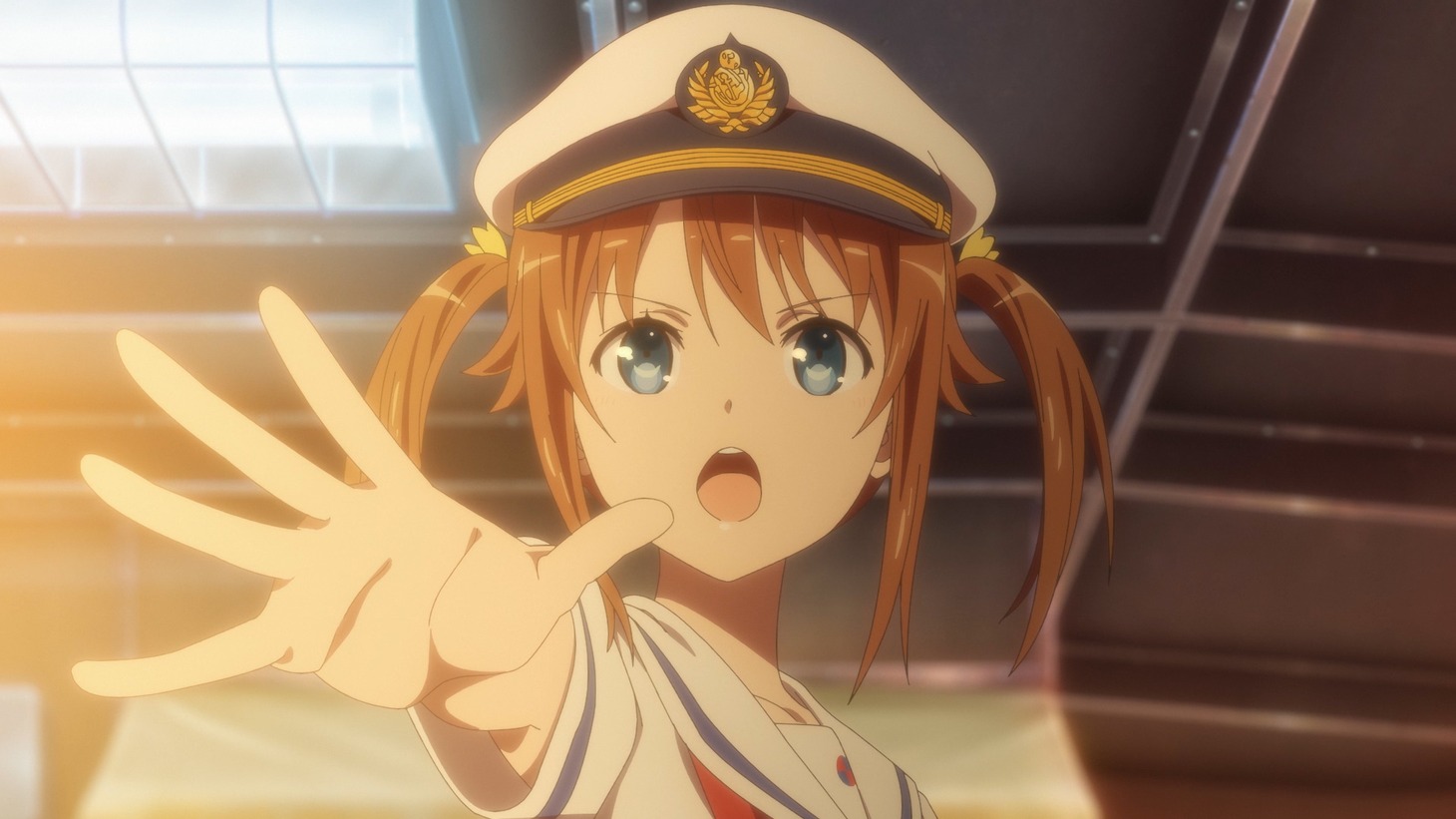 「劇場版 ハイスクール・フリート」 (c)AAS／新海上安全整備局
