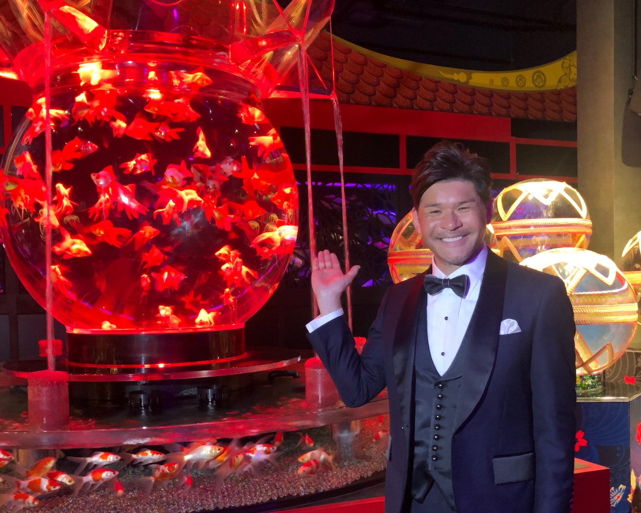 2000匹の金魚を飼育していた照英、尾上松也×百田夏菜子「すくってごらん」を解説