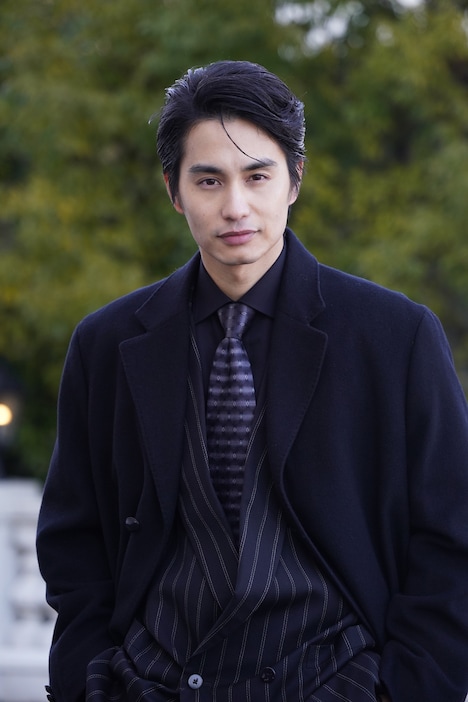 四万十勇次役の中村蒼。