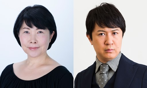 左から池谷のぶえ、杉田智和。