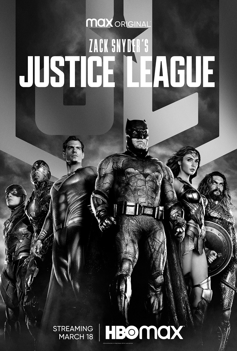 「ジャスティス・リーグ：ザック・スナイダーカット」US版ビジュアル