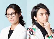 左から鉄本あさひ役の水野美紀、キラ役の桐山漣。