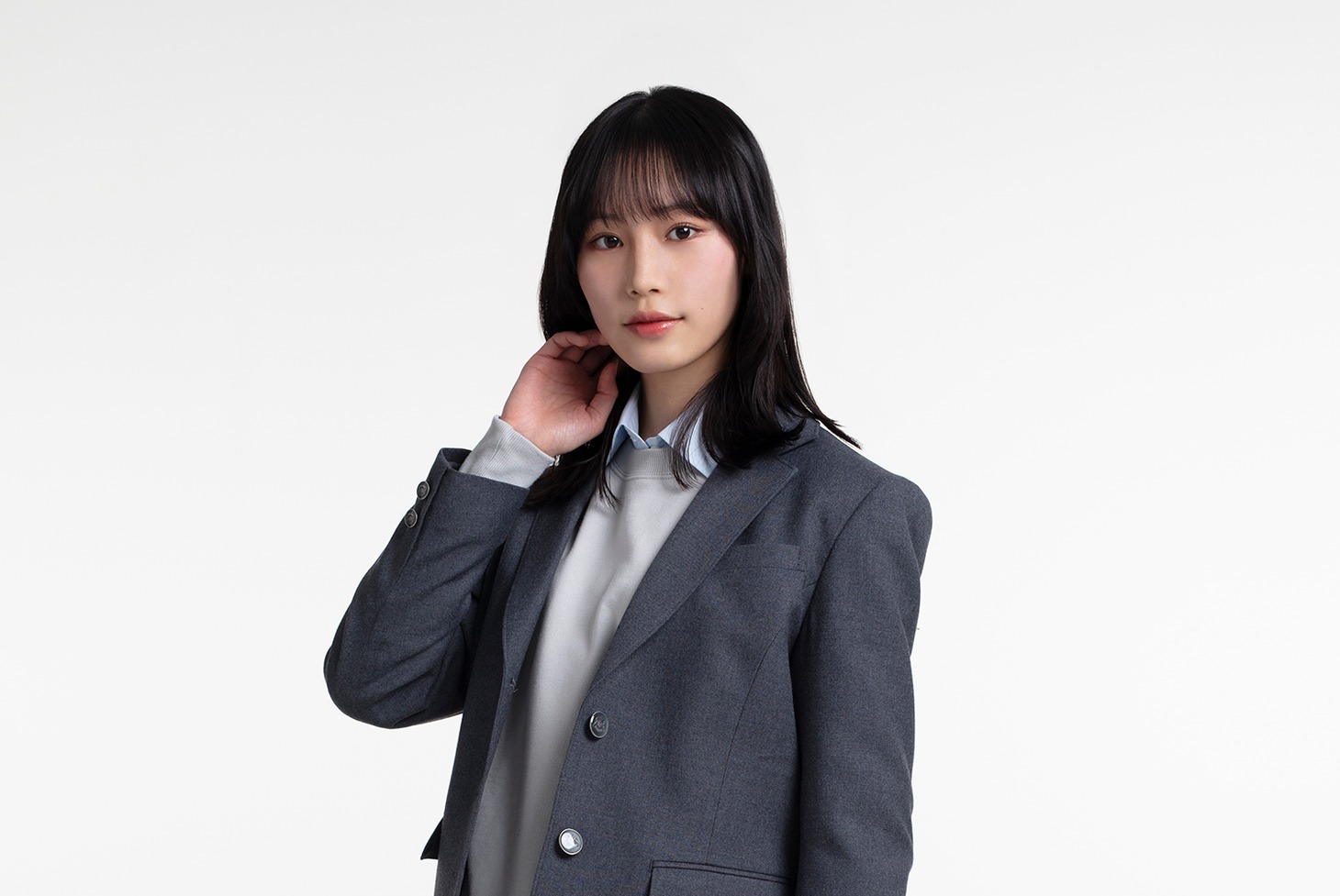 早瀬菜緒を演じる南沙良。