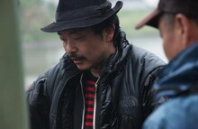 「ヒミズ」撮影時の園子温。