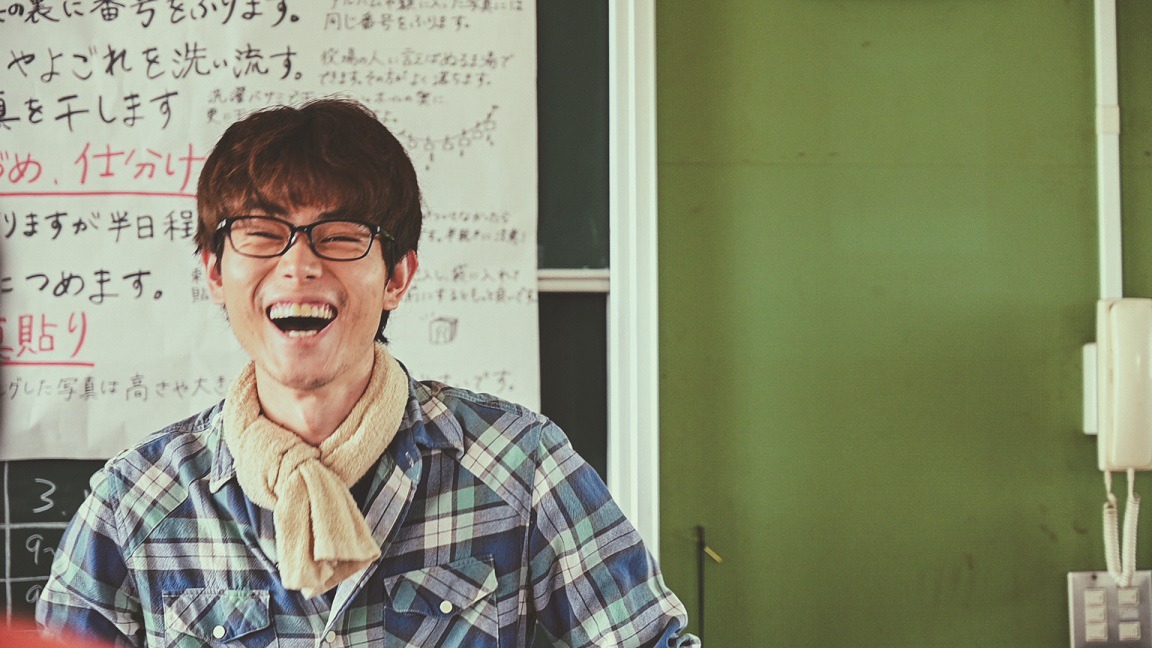 二宮和也が撮影した菅田将暉。