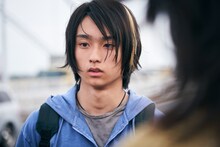 「MOTHER マザー」より、奥平大兼。(c)2020「MOTHER」製作委員会