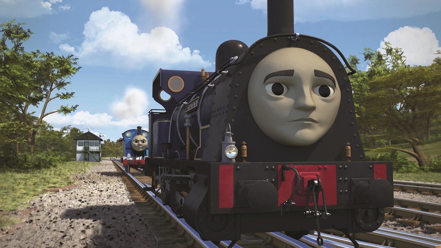「映画 きかんしゃトーマス おいでよ！未来の発明ショー！」