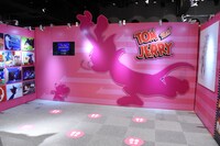 「トムとジェリー カートゥーン・カーニバル」フォトスポット