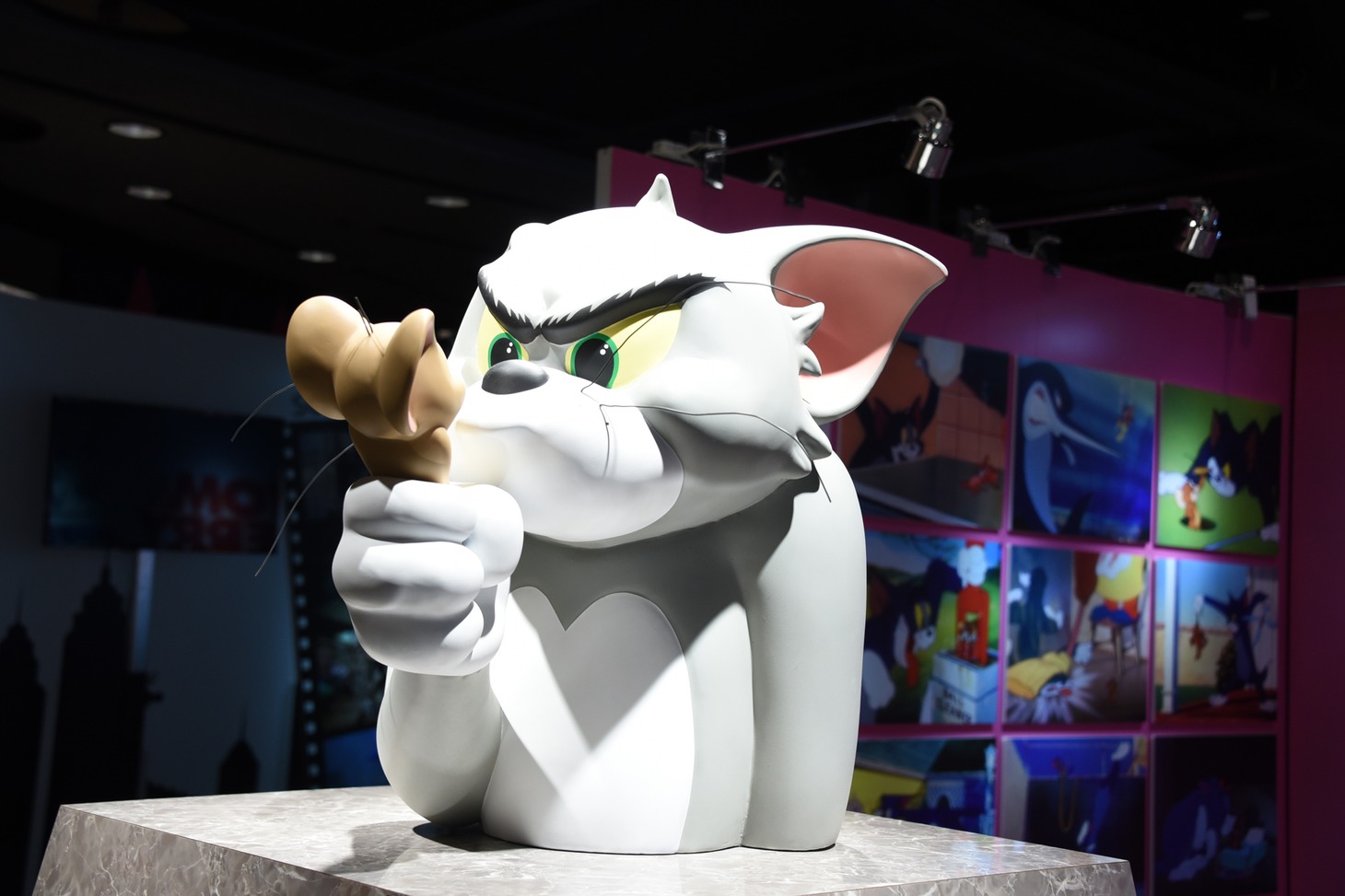 「トムとジェリー カートゥーン・カーニバル」展示例