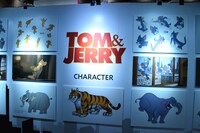 「トムとジェリー カートゥーン・カーニバル」展示例