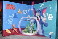 「トムとジェリー カートゥーン・カーニバル」フォトスポット