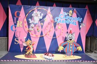 「トムとジェリー カートゥーン・カーニバル」フォトスポット