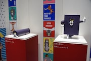 「トムとジェリー カートゥーン・カーニバル」展示例