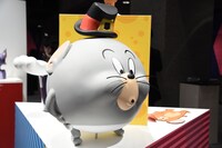 「トムとジェリー カートゥーン・カーニバル」展示例