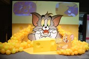 「トムとジェリー カートゥーン・カーニバル」フォトスポット