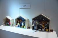 「トムとジェリー カートゥーン・カーニバル」展示例