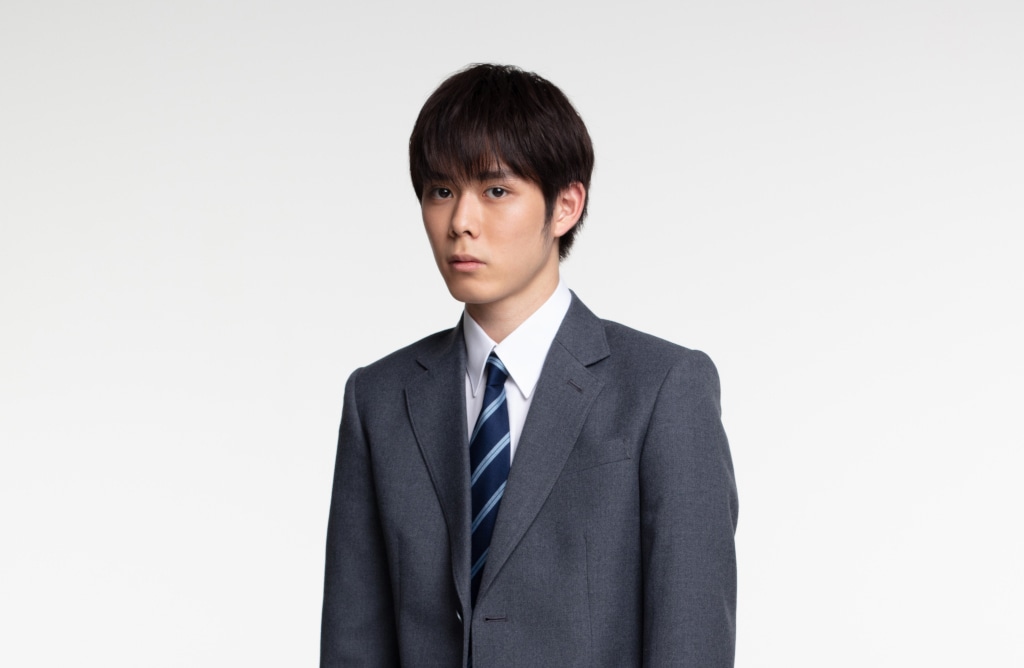 原健太を演じる細田佳央太。