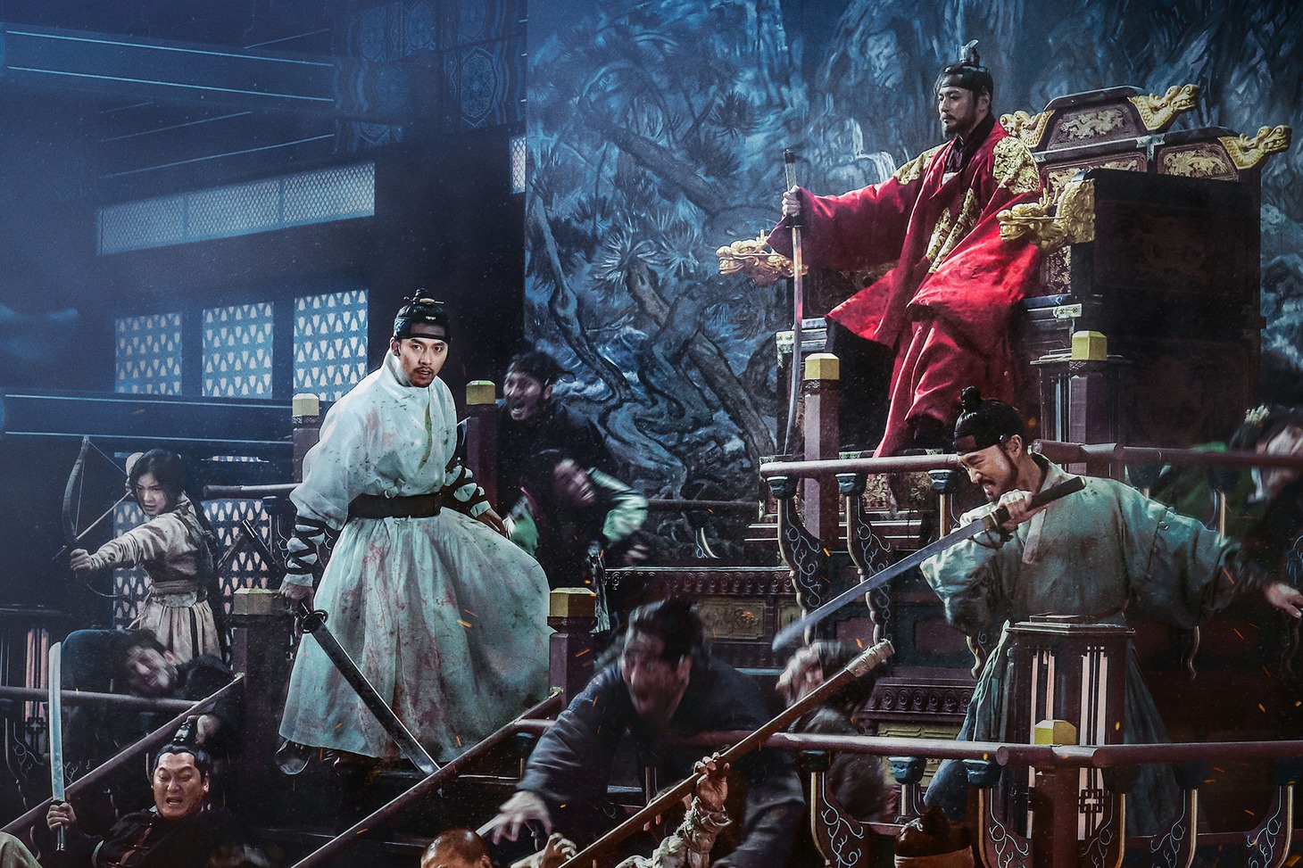 「王宮の夜鬼」 (c)2018 NEXT ENTERTAINMENT WORLD & LEEYANG FILM & REAR WINDOW. All Rights Reserved.