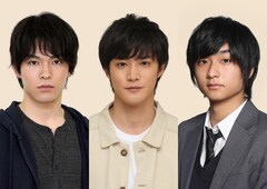白石隼也が鈴木亮平の弟役で「レンアイ漫画家」出演、松大航也と奥平大兼も参加