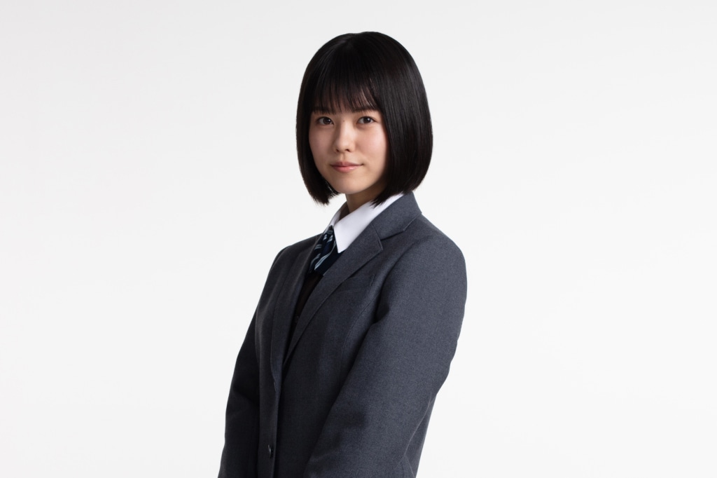 小杉麻里を演じる志田彩良。