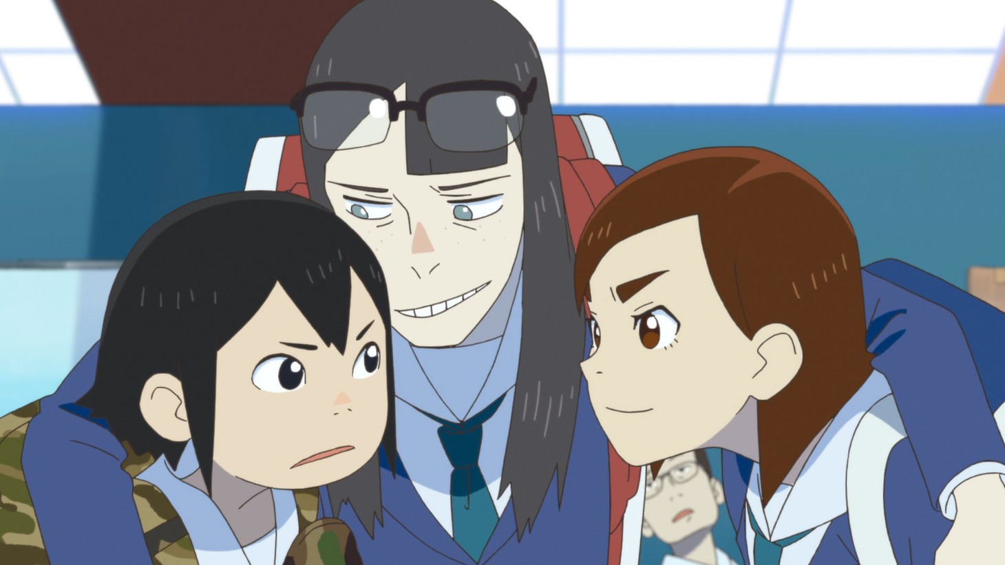 「映像研には手を出すな！」