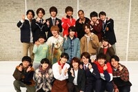 「ジモトに帰れないワケあり男子の14の事情」のキャスト。