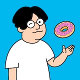 入江陽のイラスト。