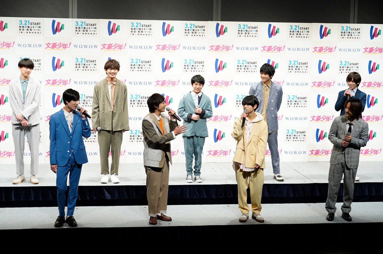 チャンスが来た！少年忍者が「文豪少年！」出演に喜び「シーズン800