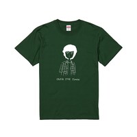 「『街の上で』Tシャツ 青ver.（グリーン）」のイメージ。