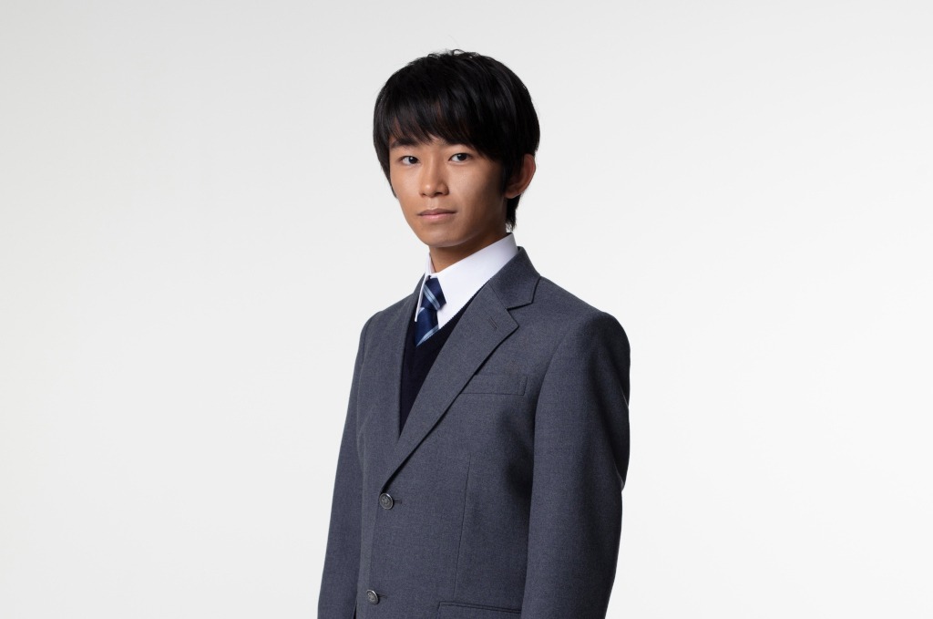天野晃一郎を演じる加藤清史郎。