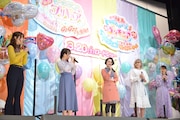 左から河野ひより、依田菜津、悠木碧、ファイルーズあい、三森すずこ。