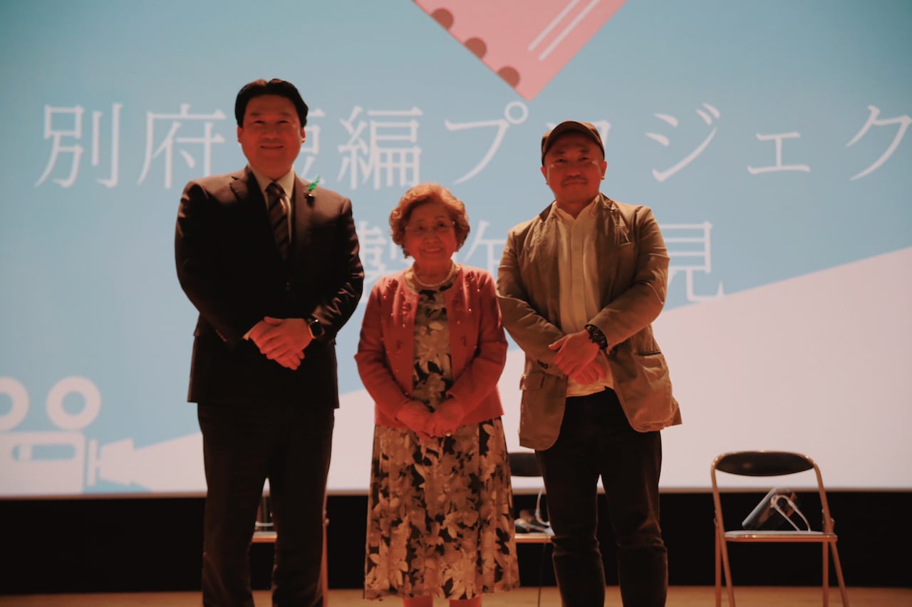 白石和彌が別府を舞台に短編制作、プロジェクト「〇〇湯」で「楽しい映画を作りたい」