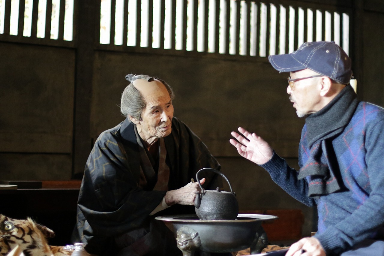 福本清三（左）