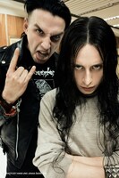 「ロード・オブ・カオス」メイキング写真