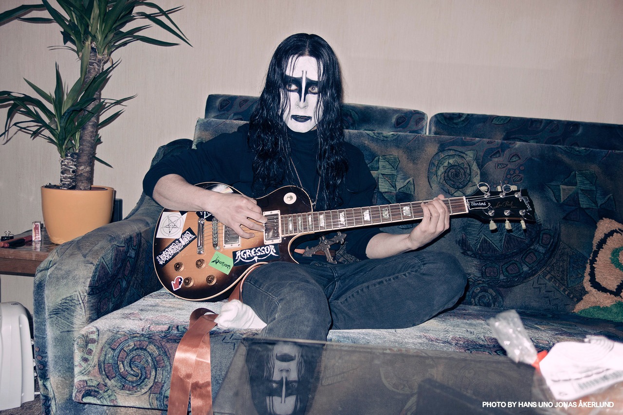 「ロード・オブ・カオス」メイキング写真